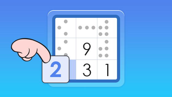 sudoku candidate identification